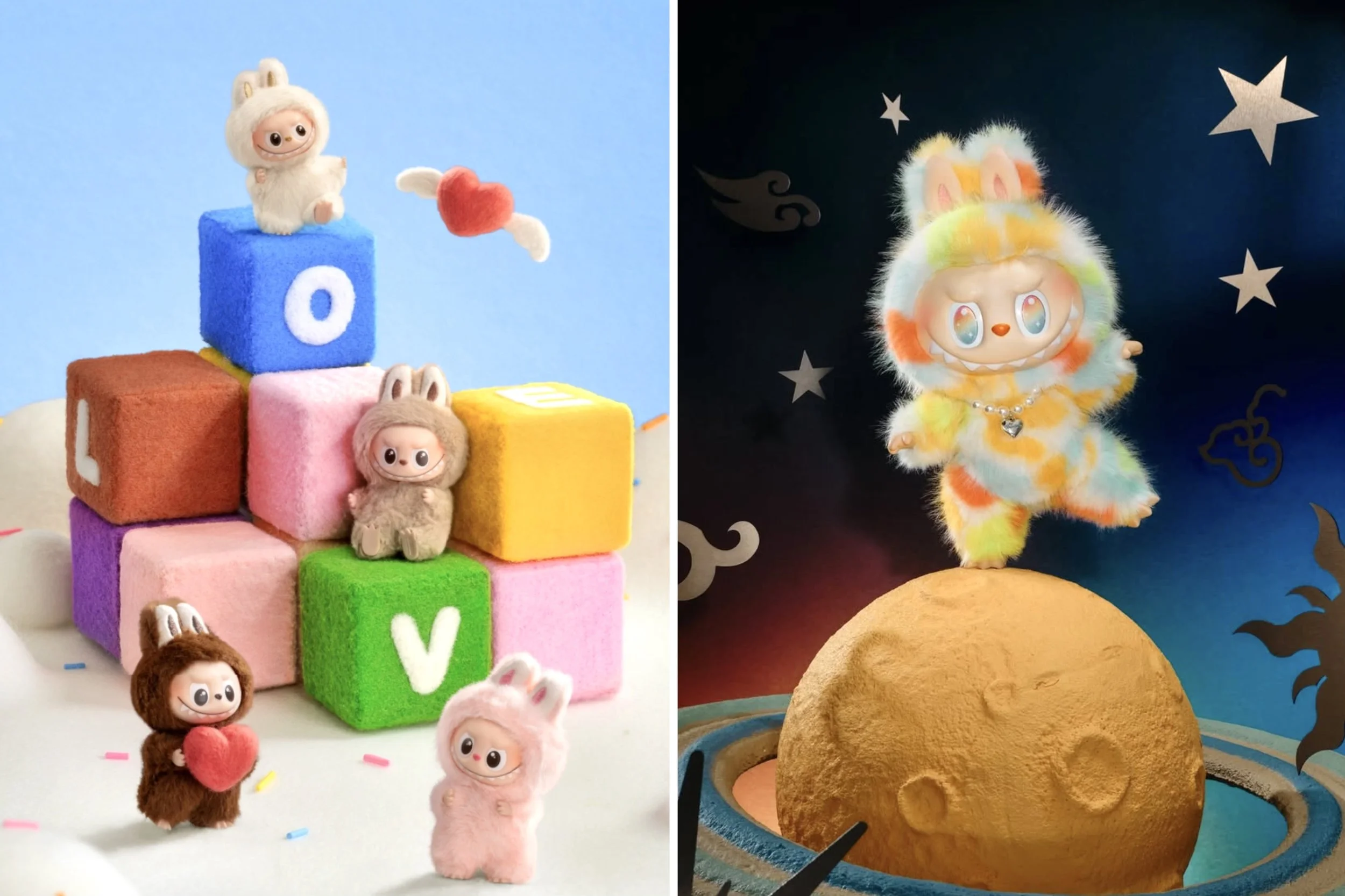 ⭐︎入手困難⭐︎Big into Energy ROCK THE UNIVERSE LABUBU Rock the Universe | Big into Energy Series Vinyl Plush